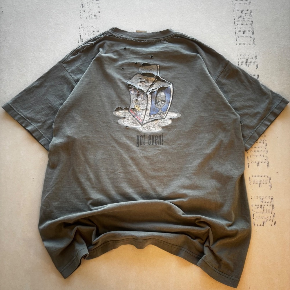 90s Perfectly Thrashed Alien Nation T-shirt
